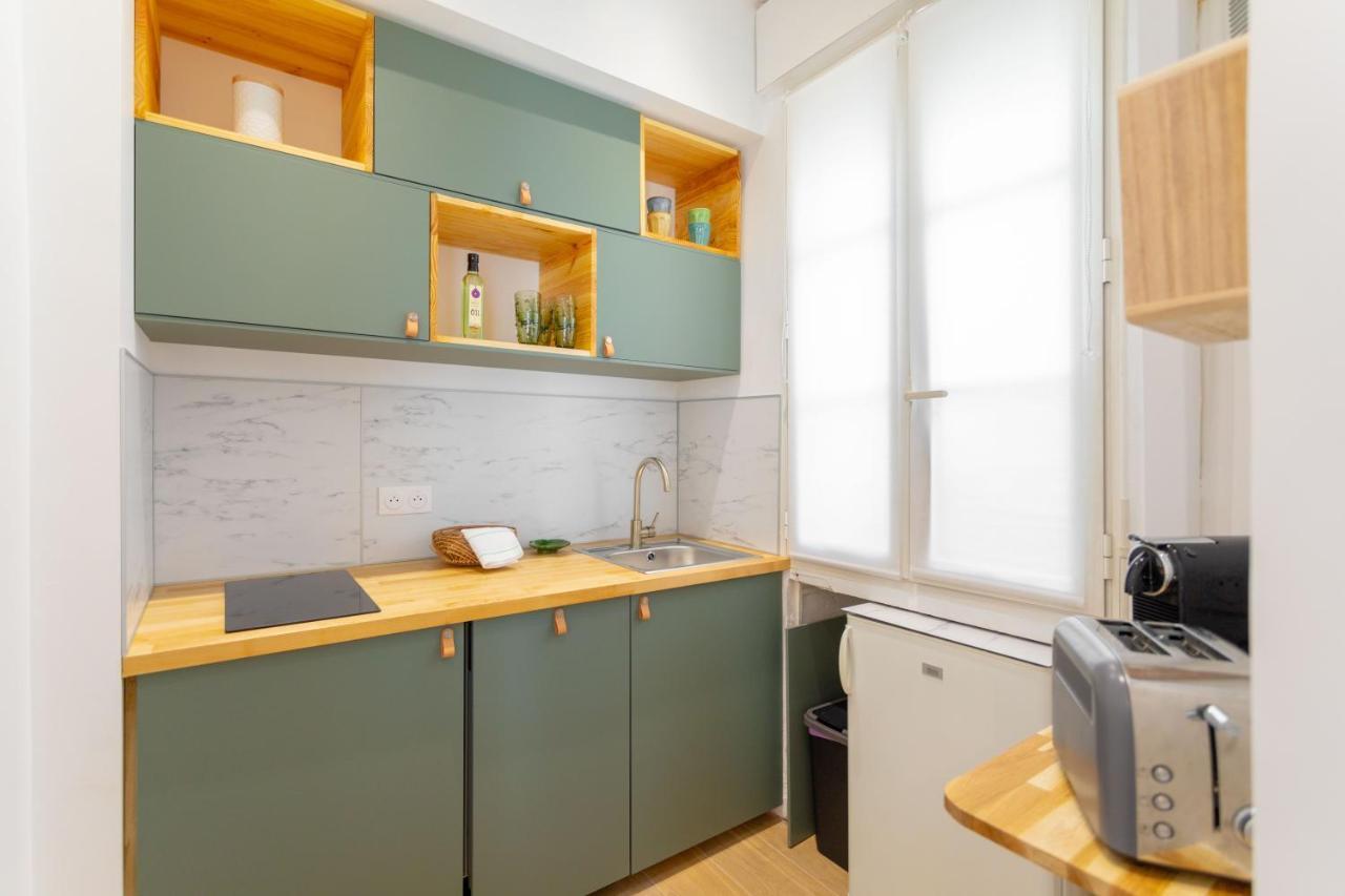 Maisonmars - Catalans Sur Mer - Appartement 1 Chambre - 4 Pers - Terrasse Vue Mer Clim Marseilles Exterior foto