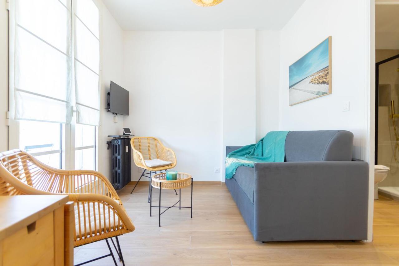 Maisonmars - Catalans Sur Mer - Appartement 1 Chambre - 4 Pers - Terrasse Vue Mer Clim Marseilles Exterior foto